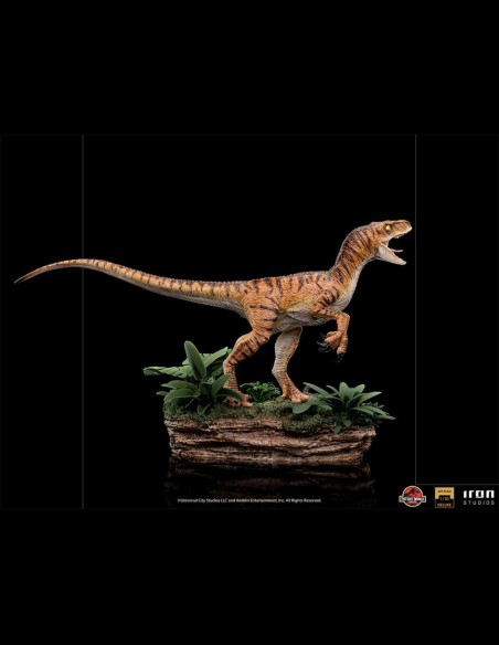 IRON STUDIOS DELUXE - Jurassic World Fallen Kingdom Velociraptor 1/10 Statua