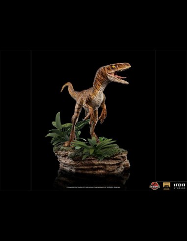 IRON STUDIOS DELUXE - Jurassic World Fallen Kingdom Velociraptor 1/10 Statua