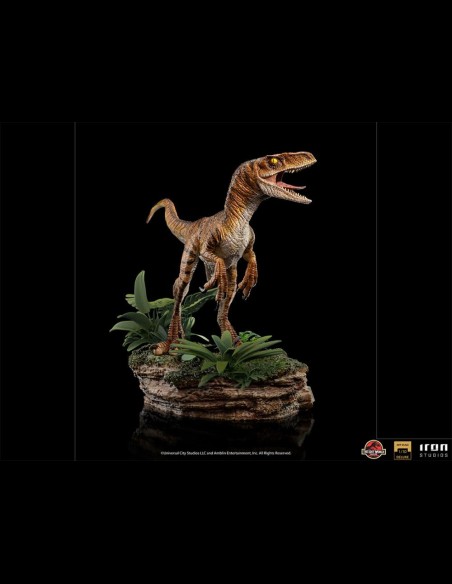 IRON STUDIOS DELUXE - Jurassic World Fallen Kingdom Velociraptor 1/10 Statua