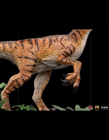 IRON STUDIOS DELUXE - Jurassic World Fallen Kingdom Velociraptor 1/10 Statua