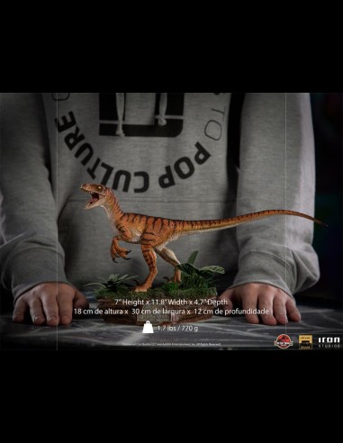 IRON STUDIOS DELUXE - Jurassic World Fallen Kingdom Velociraptor 1/10 Statua
