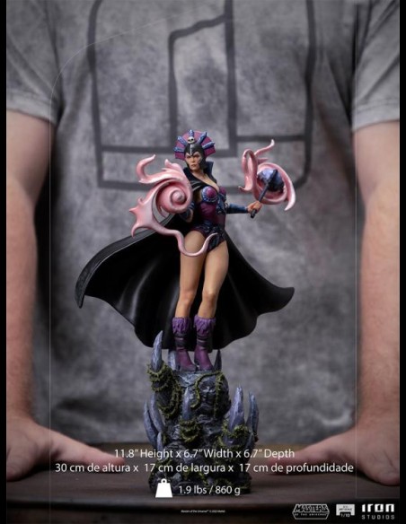 IRON STUDIOS - MOTU Evil-Lyn 1/10 Statua