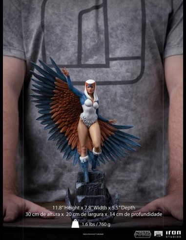 IRON STUDIOS - MOTU Sorceress 1/10 Statua