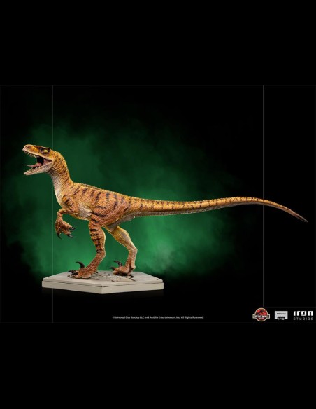 IRON STUDIOS - Jurassic World Fallen Kingdom Velociraptor 1/10 Statua