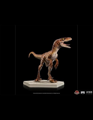 IRON STUDIOS - Jurassic World Fallen Kingdom Velociraptor 1/10 Statua