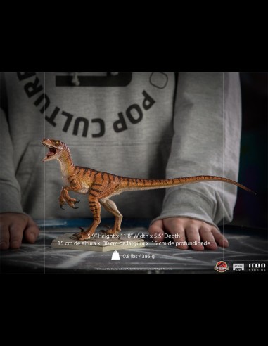 IRON STUDIOS - Jurassic World Fallen Kingdom Velociraptor 1/10 Statua