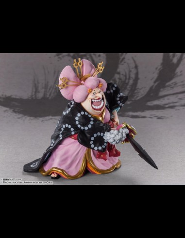 BANDAI - One Piece Cahrlotte LinLin Figuarts Zero