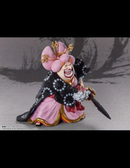BANDAI - One Piece Cahrlotte LinLin Figuarts Zero
