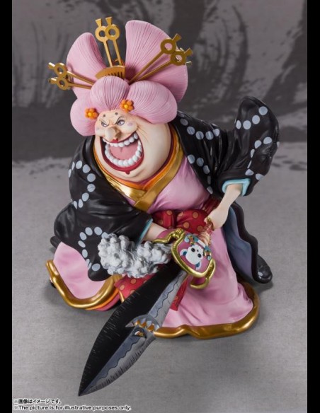 BANDAI - One Piece Cahrlotte LinLin Figuarts Zero