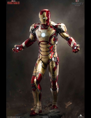 QUEEN STUDIOS - Iron Man Mark 42 1/4 Statua