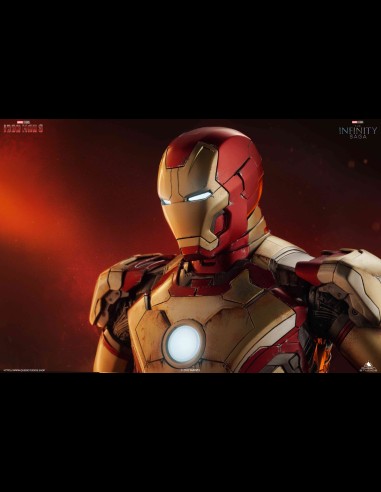 QUEEN STUDIOS - Iron Man Mark 42 1/4 Statua