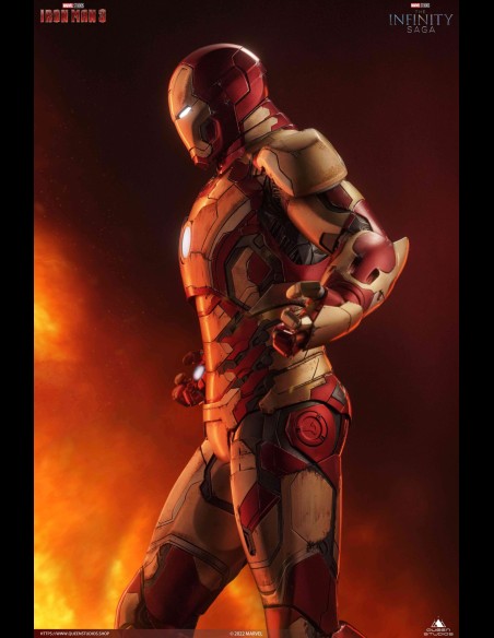 QUEEN STUDIOS - Iron Man Mark 42 1/4 Statua