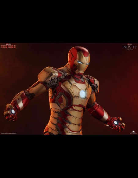 QUEEN STUDIOS - Iron Man Mark 42 1/4 Statua