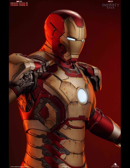 QUEEN STUDIOS - Iron Man Mark 42 1/4 Statua
