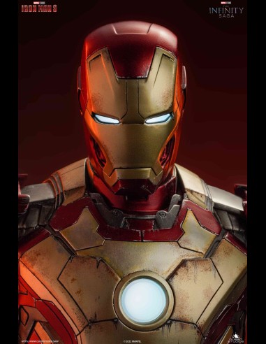 QUEEN STUDIOS - Iron Man Mark 42 1/4 Statua