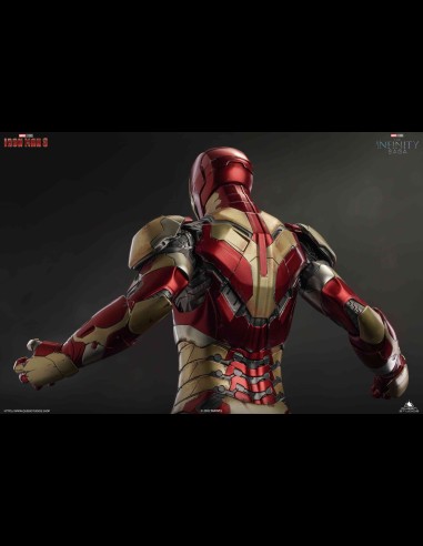 QUEEN STUDIOS - Iron Man Mark 42 1/4 Statua