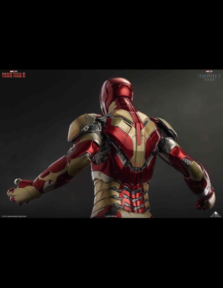 QUEEN STUDIOS - Iron Man Mark 42 1/4 Statua