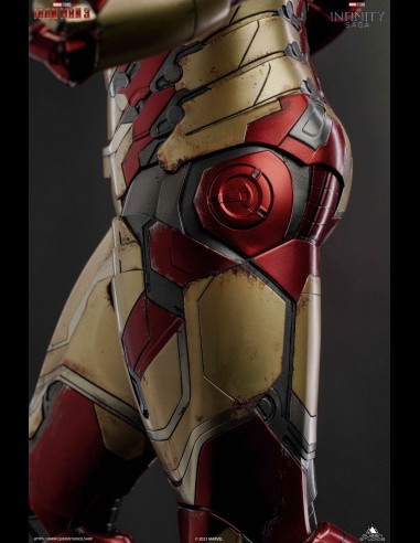QUEEN STUDIOS - Iron Man Mark 42 1/4 Statua
