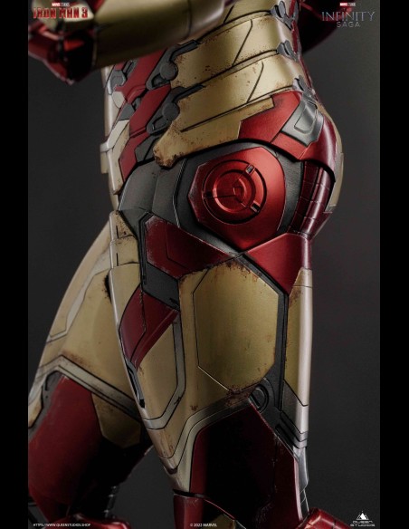 QUEEN STUDIOS - Iron Man Mark 42 1/4 Statua