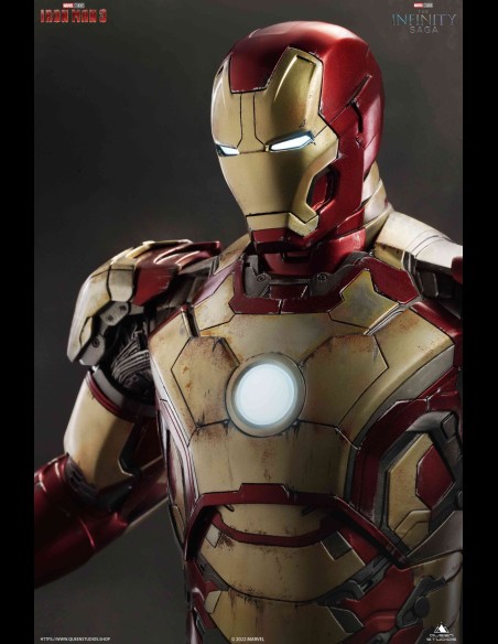 QUEEN STUDIOS - Iron Man Mark 42 1/4 Statua