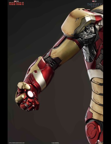 QUEEN STUDIOS - Iron Man Mark 42 1/4 Statua