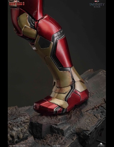 QUEEN STUDIOS - Iron Man Mark 42 1/4 Statua
