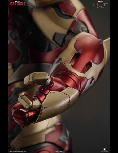 QUEEN STUDIOS - Iron Man Mark 42 1/4 Statua