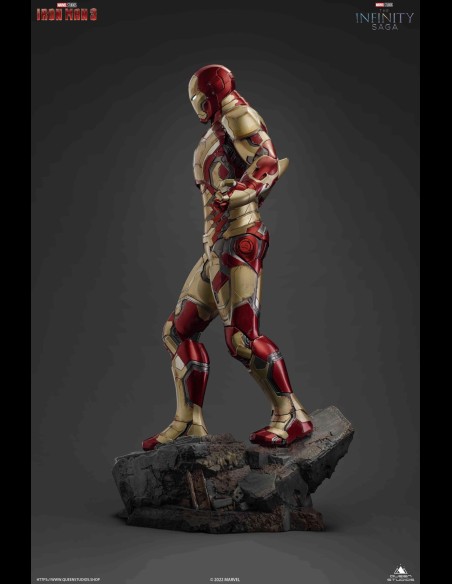 QUEEN STUDIOS - Iron Man Mark 42 1/4 Statua