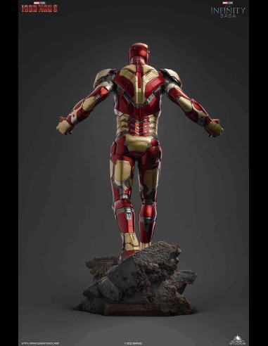 QUEEN STUDIOS - Iron Man Mark 42 1/4 Statua