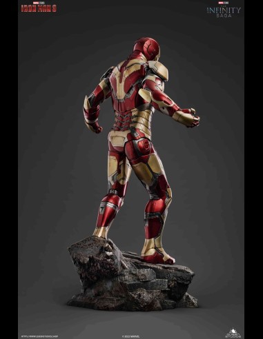 QUEEN STUDIOS - Iron Man Mark 42 1/4 Statua