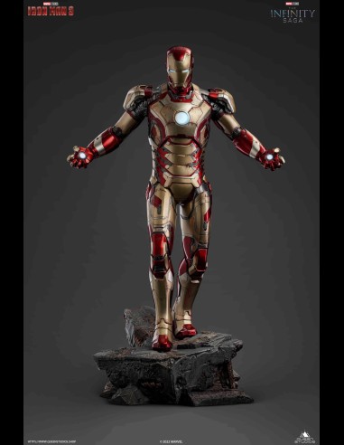 QUEEN STUDIOS - Iron Man Mark 42 1/4 Statua