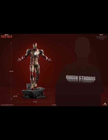 QUEEN STUDIOS - Iron Man Mark 42 1/4 Statua