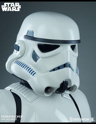 SIDESHOW - Star Wars: Stormtrooper Life Sized Bust