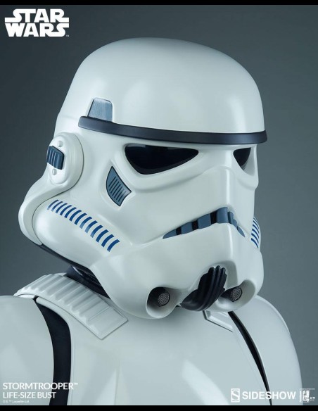 SIDESHOW - Star Wars: Stormtrooper Life Sized Bust