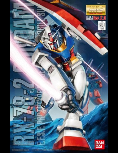 BANDAI - MG Gundam RX-78-2 Ver. 2.0