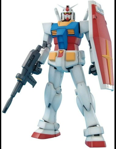 BANDAI - MG Gundam RX-78-2 Ver. 2.0