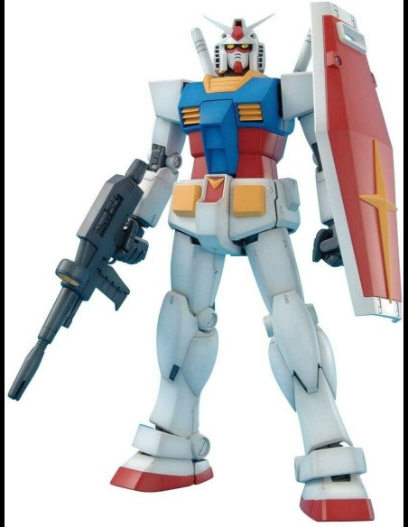 BANDAI - MG Gundam RX-78-2 Ver. 2.0