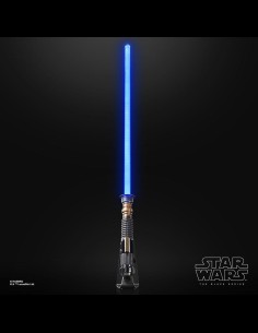 HASBRO - Star Wars: Obi-Wan Kenobi Black Series Replica 1/1 Force FX Elite Lightsaber Obi-Wan Kenobi