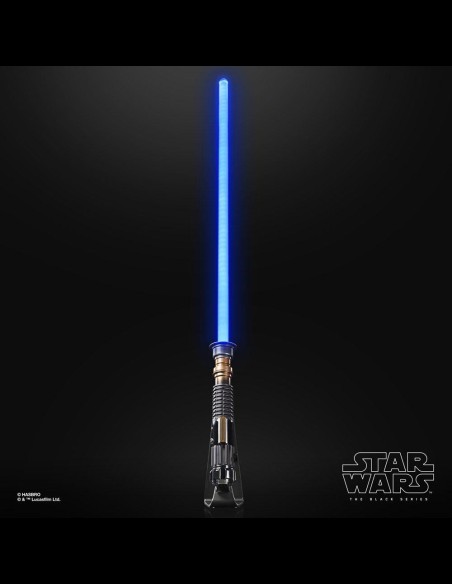 HASBRO - Star Wars: Obi-Wan Kenobi Black Series Replica 1/1 Force FX Elite Lightsaber Obi-Wan Kenobi