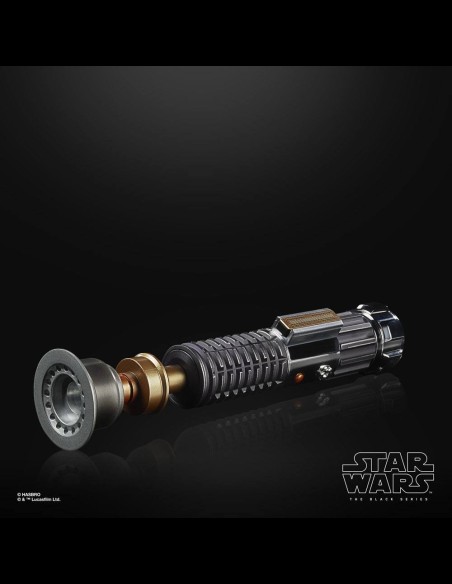 HASBRO - Star Wars: Obi-Wan Kenobi Black Series Replica 1/1 Force FX Elite Lightsaber Obi-Wan Kenobi