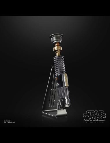 HASBRO - Star Wars: Obi-Wan Kenobi Black Series Replica 1/1 Force FX Elite Lightsaber Obi-Wan Kenobi