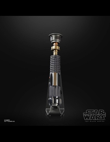 HASBRO - Star Wars: Obi-Wan Kenobi Black Series Replica 1/1 Force FX Elite Lightsaber Obi-Wan Kenobi
