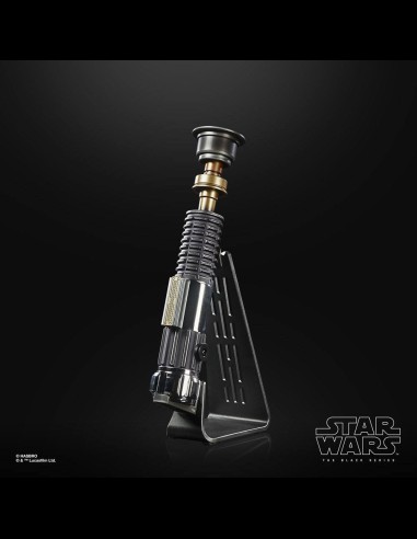 HASBRO - Star Wars: Obi-Wan Kenobi Black Series Replica 1/1 Force FX Elite Lightsaber Obi-Wan Kenobi