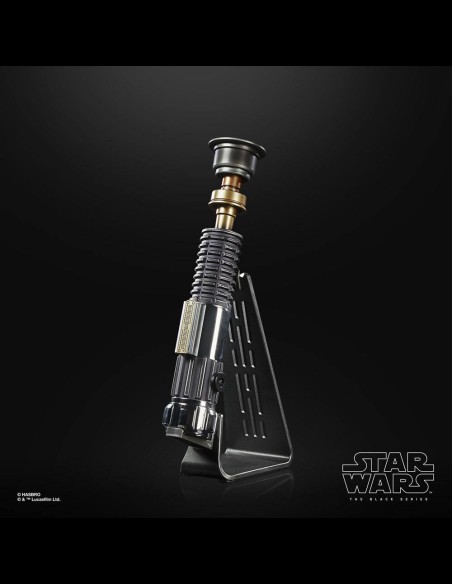 HASBRO - Star Wars: Obi-Wan Kenobi Black Series Replica 1/1 Force FX Elite Lightsaber Obi-Wan Kenobi