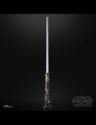 HASBRO - Star Wars: Obi-Wan Kenobi Black Series Replica 1/1 Force FX Elite Lightsaber Obi-Wan Kenobi