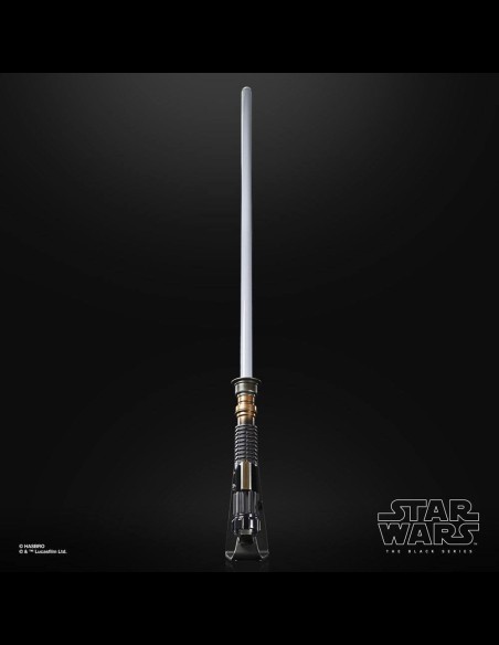 HASBRO - Star Wars: Obi-Wan Kenobi Black Series Replica 1/1 Force FX Elite Lightsaber Obi-Wan Kenobi