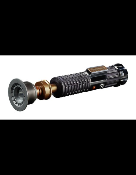 HASBRO - Star Wars: Obi-Wan Kenobi Black Series Replica 1/1 Force FX Elite Lightsaber Obi-Wan Kenobi