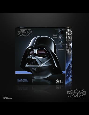HASBRO - Star Wars: Obi-Wan Kenobi Black Series Electronic Helmet 2022 Darth Vader