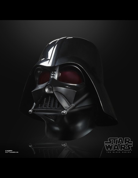 HASBRO - Star Wars: Obi-Wan Kenobi Black Series Electronic Helmet 2022 Darth Vader