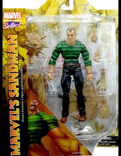 DIAMOND - Marvel Select: Sandman Action Figure